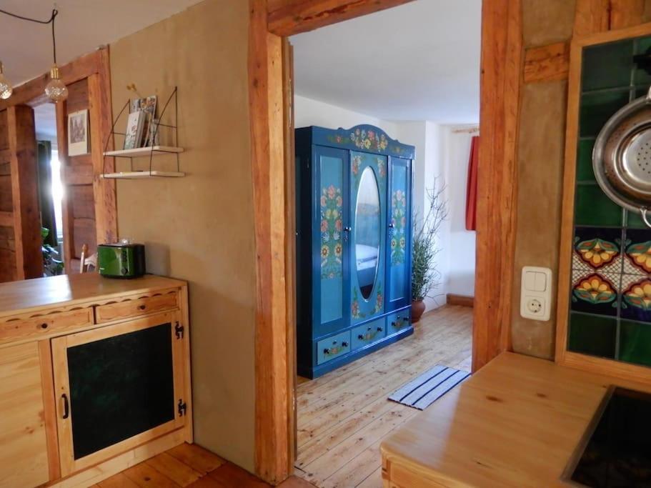 Laendliches Wohnen Zwischen Erfurt Und Gotha Apartment Ngoại thất bức ảnh