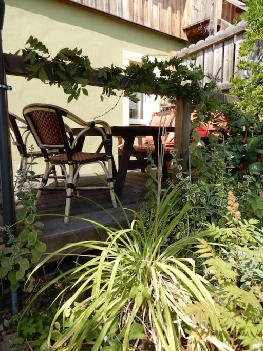 Laendliches Wohnen Zwischen Erfurt Und Gotha Apartment Ngoại thất bức ảnh