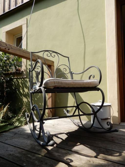 Laendliches Wohnen Zwischen Erfurt Und Gotha Apartment Ngoại thất bức ảnh