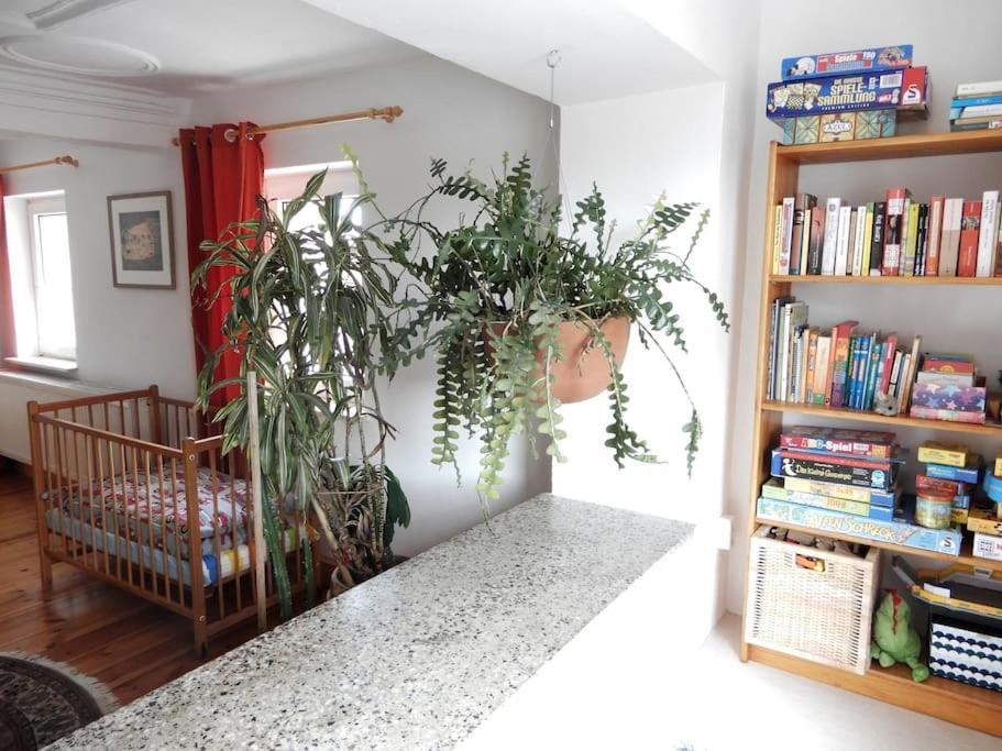 Laendliches Wohnen Zwischen Erfurt Und Gotha Apartment Ngoại thất bức ảnh